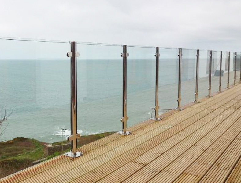 NORWAY COAST STAINLESS STEEL RAILING PROJECT