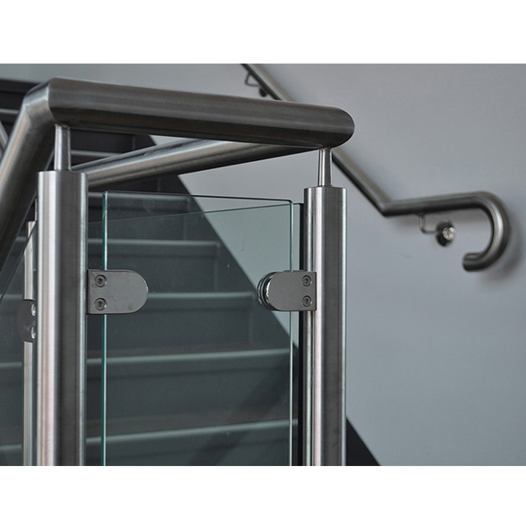 Brushed Steel Handrail YS-4065