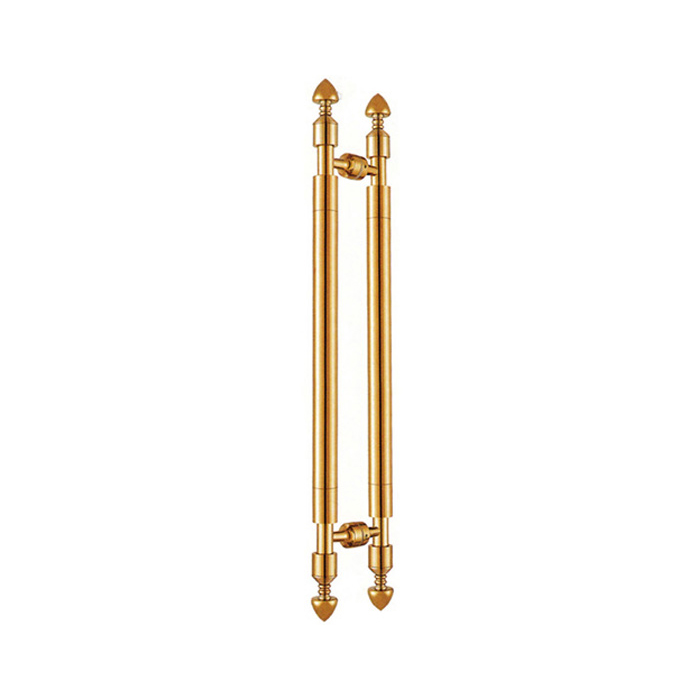 Brass Door Handles YS-3002B